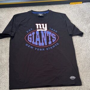 Boss Black New York Giants Graphic Tee with Blue and Red Logo